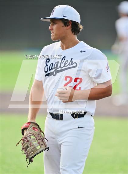 Thumbnail 2 in Atascocita vs. Clear Creek (UIL Baseball 6A Region 3 Area) photogallery.