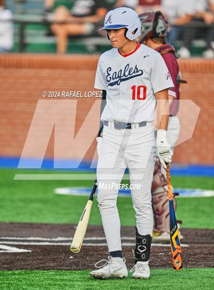 Thumbnail 2 in Atascocita vs. Clear Creek (UIL Baseball 6A Region 3 Area) photogallery.