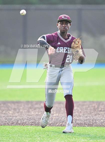 Thumbnail 3 in Atascocita vs. Clear Creek (UIL Baseball 6A Region 3 Area) photogallery.