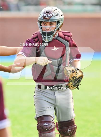 Thumbnail 3 in Atascocita vs. Clear Creek (UIL Baseball 6A Region 3 Area) photogallery.