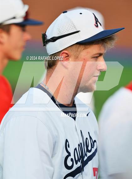 Thumbnail 2 in Atascocita vs. Clear Creek (UIL Baseball 6A Region 3 Area) photogallery.