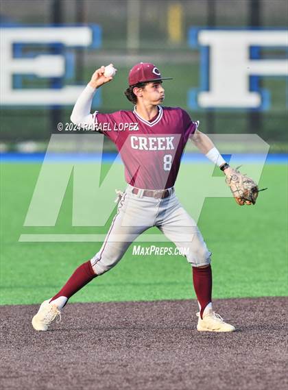 Thumbnail 1 in Atascocita vs. Clear Creek (UIL Baseball 6A Region 3 Area) photogallery.