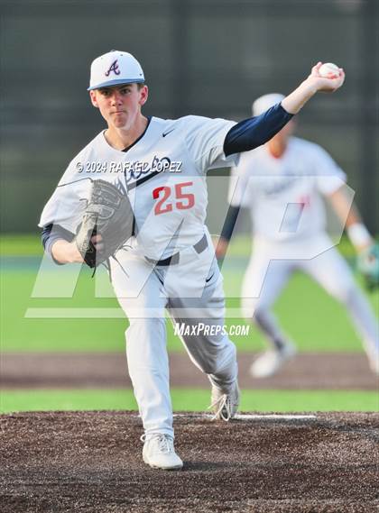 Thumbnail 1 in Atascocita vs. Clear Creek (UIL Baseball 6A Region 3 Area) photogallery.