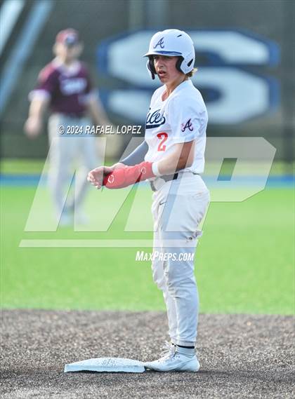 Thumbnail 2 in Atascocita vs. Clear Creek (UIL Baseball 6A Region 3 Area) photogallery.