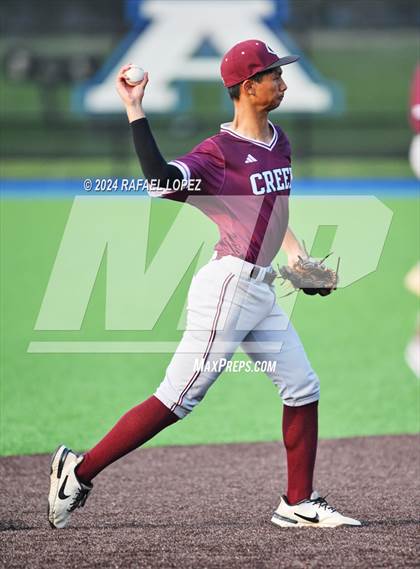Thumbnail 1 in Atascocita vs. Clear Creek (UIL Baseball 6A Region 3 Area) photogallery.