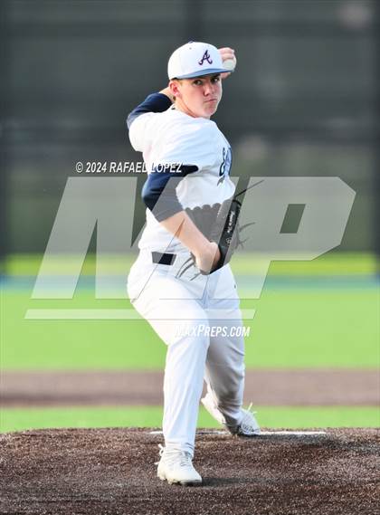 Thumbnail 2 in Atascocita vs. Clear Creek (UIL Baseball 6A Region 3 Area) photogallery.