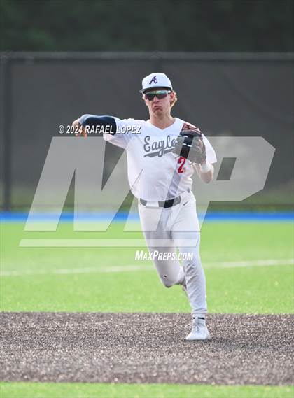 Thumbnail 2 in Atascocita vs. Clear Creek (UIL Baseball 6A Region 3 Area) photogallery.
