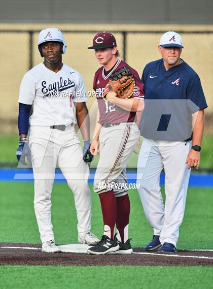 Thumbnail 3 in Atascocita vs. Clear Creek (UIL Baseball 6A Region 3 Area) photogallery.