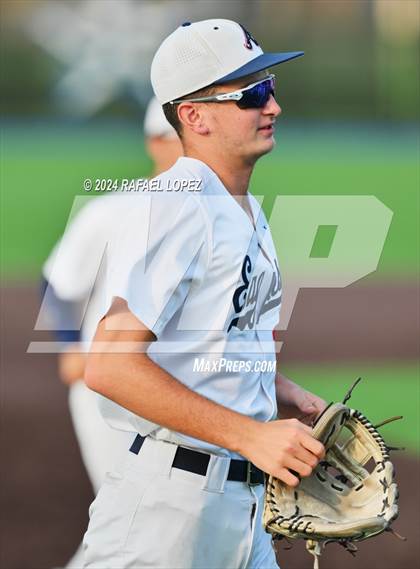 Thumbnail 3 in Atascocita vs. Clear Creek (UIL Baseball 6A Region 3 Area) photogallery.