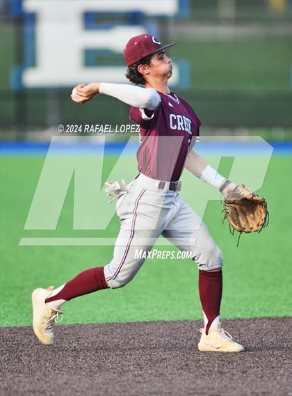 Thumbnail 1 in Atascocita vs. Clear Creek (UIL Baseball 6A Region 3 Area) photogallery.