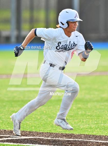 Thumbnail 3 in Atascocita vs. Clear Creek (UIL Baseball 6A Region 3 Area) photogallery.