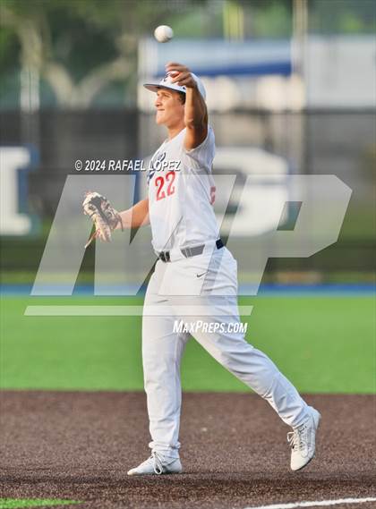 Thumbnail 2 in Atascocita vs. Clear Creek (UIL Baseball 6A Region 3 Area) photogallery.