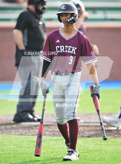 Thumbnail 2 in Atascocita vs. Clear Creek (UIL Baseball 6A Region 3 Area) photogallery.