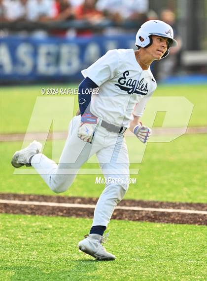 Thumbnail 1 in Atascocita vs. Clear Creek (UIL Baseball 6A Region 3 Area) photogallery.