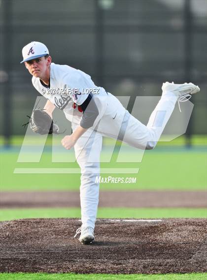 Thumbnail 1 in Atascocita vs. Clear Creek (UIL Baseball 6A Region 3 Area) photogallery.
