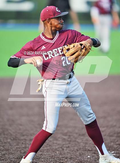 Thumbnail 3 in Atascocita vs. Clear Creek (UIL Baseball 6A Region 3 Area) photogallery.