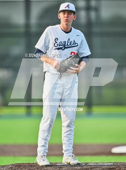 Thumbnail 3 in Atascocita vs. Clear Creek (UIL Baseball 6A Region 3 Area) photogallery.