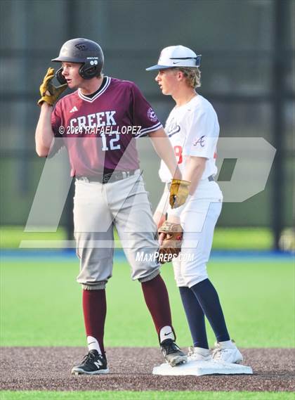 Thumbnail 1 in Atascocita vs. Clear Creek (UIL Baseball 6A Region 3 Area) photogallery.