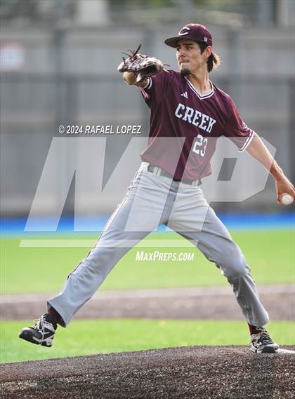 Thumbnail 3 in Atascocita vs. Clear Creek (UIL Baseball 6A Region 3 Area) photogallery.