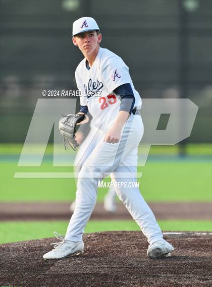 Thumbnail 3 in Atascocita vs. Clear Creek (UIL Baseball 6A Region 3 Area) photogallery.