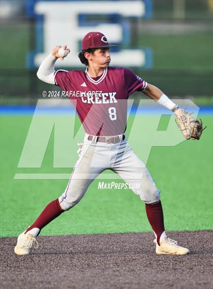 Thumbnail 3 in Atascocita vs. Clear Creek (UIL Baseball 6A Region 3 Area) photogallery.