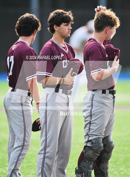 Thumbnail 2 in Atascocita vs. Clear Creek (UIL Baseball 6A Region 3 Area) photogallery.