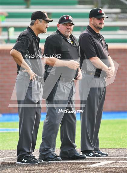 Thumbnail 3 in Atascocita vs. Clear Creek (UIL Baseball 6A Region 3 Area) photogallery.