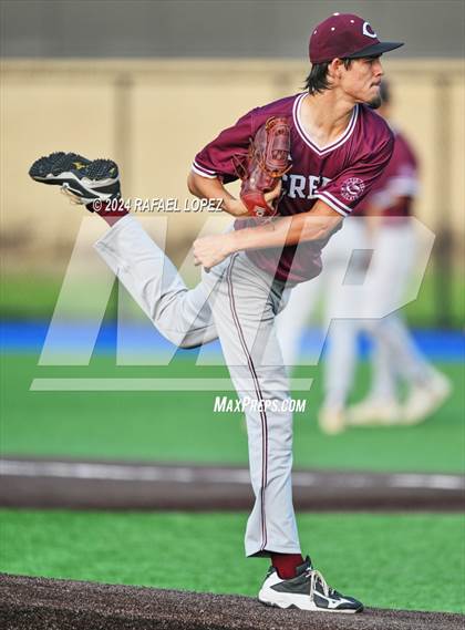Thumbnail 1 in Atascocita vs. Clear Creek (UIL Baseball 6A Region 3 Area) photogallery.