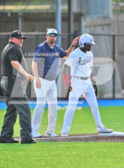 Thumbnail 1 in Atascocita vs. Clear Creek (UIL Baseball 6A Region 3 Area) photogallery.