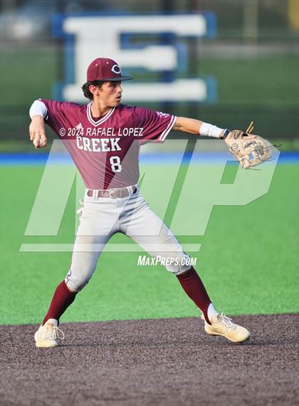 Thumbnail 2 in Atascocita vs. Clear Creek (UIL Baseball 6A Region 3 Area) photogallery.