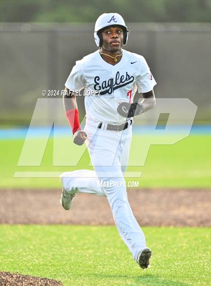 Thumbnail 1 in Atascocita vs. Clear Creek (UIL Baseball 6A Region 3 Area) photogallery.