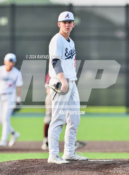 Thumbnail 3 in Atascocita vs. Clear Creek (UIL Baseball 6A Region 3 Area) photogallery.