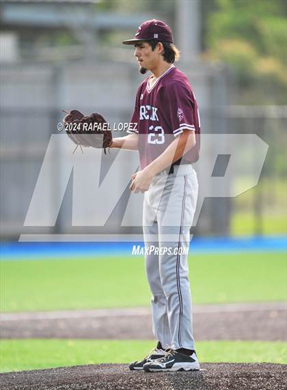 Thumbnail 1 in Atascocita vs. Clear Creek (UIL Baseball 6A Region 3 Area) photogallery.