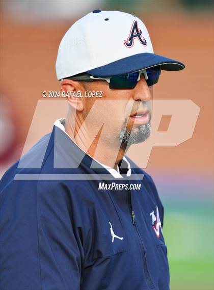 Thumbnail 2 in Atascocita vs. Clear Creek (UIL Baseball 6A Region 3 Area) photogallery.