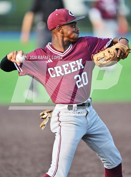 Thumbnail 1 in Atascocita vs. Clear Creek (UIL Baseball 6A Region 3 Area) photogallery.