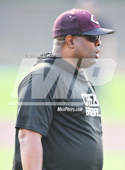 Thumbnail 1 in Atascocita vs. Clear Creek (UIL Baseball 6A Region 3 Area) photogallery.