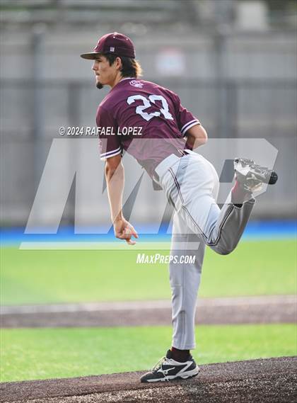 Thumbnail 1 in Atascocita vs. Clear Creek (UIL Baseball 6A Region 3 Area) photogallery.