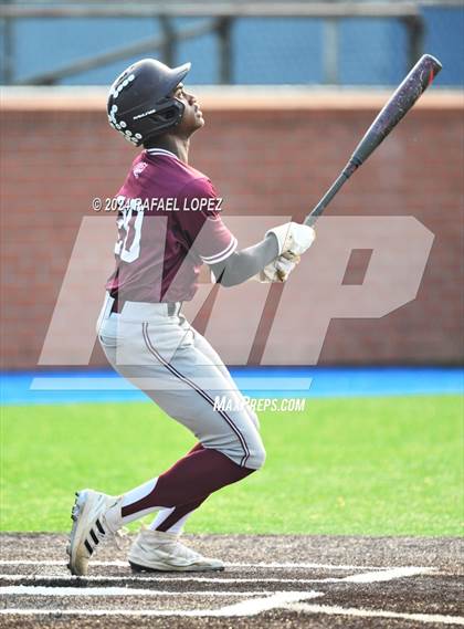 Thumbnail 2 in Atascocita vs. Clear Creek (UIL Baseball 6A Region 3 Area) photogallery.