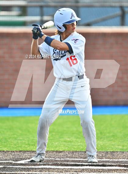 Thumbnail 3 in Atascocita vs. Clear Creek (UIL Baseball 6A Region 3 Area) photogallery.