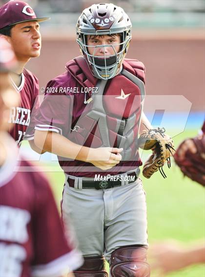 Thumbnail 2 in Atascocita vs. Clear Creek (UIL Baseball 6A Region 3 Area) photogallery.