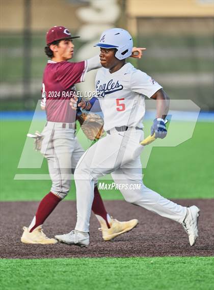 Thumbnail 2 in Atascocita vs. Clear Creek (UIL Baseball 6A Region 3 Area) photogallery.