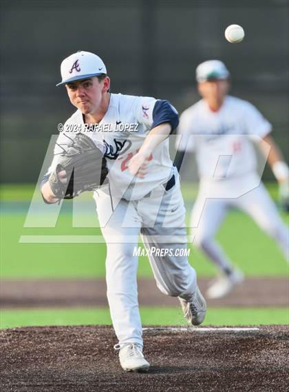 Thumbnail 2 in Atascocita vs. Clear Creek (UIL Baseball 6A Region 3 Area) photogallery.