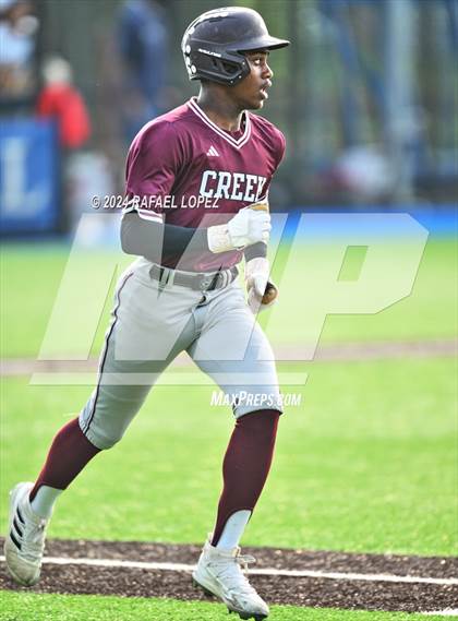 Thumbnail 1 in Atascocita vs. Clear Creek (UIL Baseball 6A Region 3 Area) photogallery.