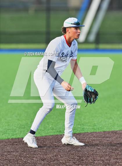 Thumbnail 3 in Atascocita vs. Clear Creek (UIL Baseball 6A Region 3 Area) photogallery.
