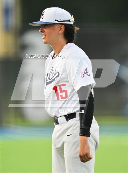 Thumbnail 1 in Atascocita vs. Clear Creek (UIL Baseball 6A Region 3 Area) photogallery.