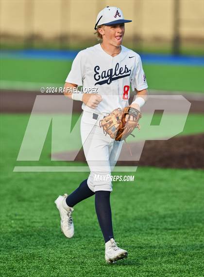 Thumbnail 2 in Atascocita vs. Clear Creek (UIL Baseball 6A Region 3 Area) photogallery.