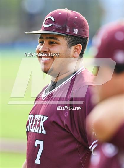 Thumbnail 1 in Atascocita vs. Clear Creek (UIL Baseball 6A Region 3 Area) photogallery.