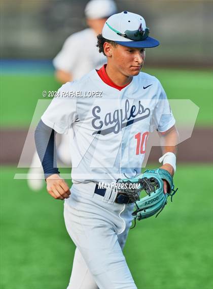 Thumbnail 1 in Atascocita vs. Clear Creek (UIL Baseball 6A Region 3 Area) photogallery.