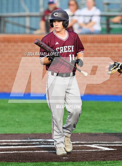 Thumbnail 1 in Atascocita vs. Clear Creek (UIL Baseball 6A Region 3 Area) photogallery.