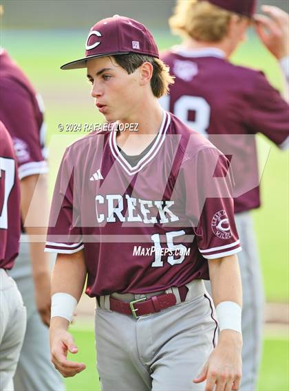 Thumbnail 1 in Atascocita vs. Clear Creek (UIL Baseball 6A Region 3 Area) photogallery.